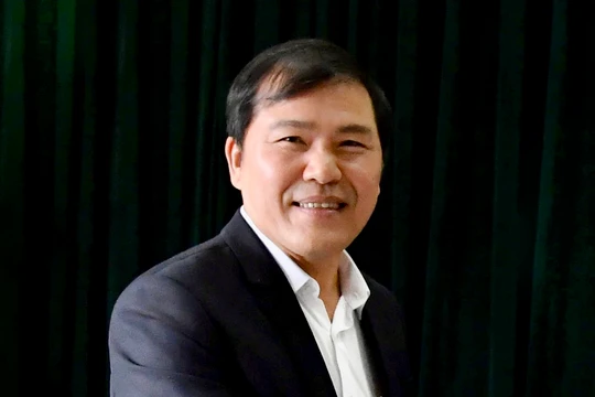 Ông Nguyễn Đức Nam - Chủ tịch Hội Nhà báo TP Đà Nẵng, Tổng Biên tập Báo Đà Nẵng.