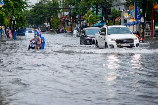 TP Đà Nẵng ngập sau cơn mưa lớn vào cuối tháng 9/2023 vừa qua