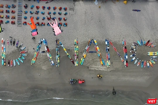 Biển Đà Nẵng trong mùa du lịch Giỗ tổ Hùng Vương và 30/4-1/5 năm 2023