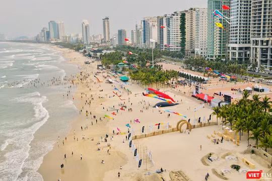 Biển du lịch Đà Nẵng mùa du lịch 2023
