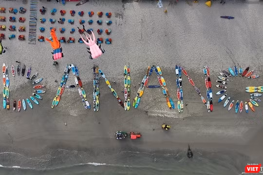 Biển Đà Nẵng trong mùa du lịch Giỗ tổ Hùng Vương và 30/4-1/5 năm 2023