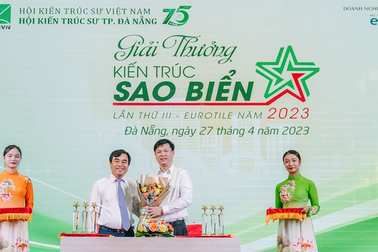 Hội Kiến trúc sư TP Đà Nẵng ký hợp tác và công bố Giải thưởng kiến trúc Sao biển lần III - EUROTILE 2023 
