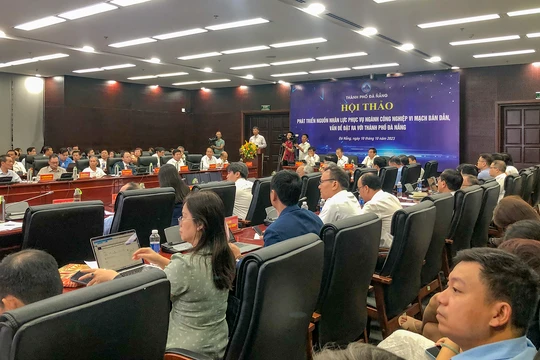 Hội thảo Phát triển nguồn nhân lực phục vụ ngành công nghiệp vi mạch bán dẫn - vấn đề đặt ra với TP Đà Nẵng