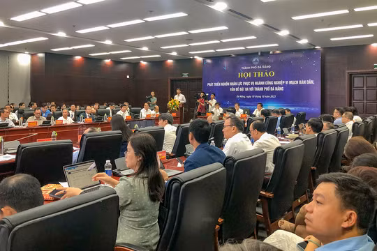 Hội thảo Phát triển nguồn nhân lực phục vụ ngành công nghiệp vi mạch bán dẫn - vấn đề đặt ra với TP Đà Nẵng