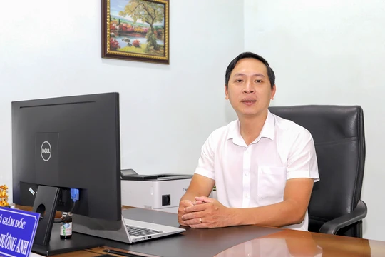 Ông Nguyễn Dương Anh - Phó Giám đốc Sở TT&TT tỉnh Thừa Thiên Huế