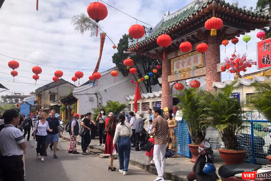 Một góc phố cổ Hội An