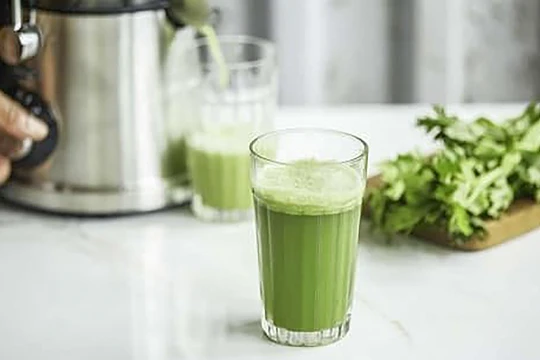 Nước ép cần tây (ảnh ATTP)