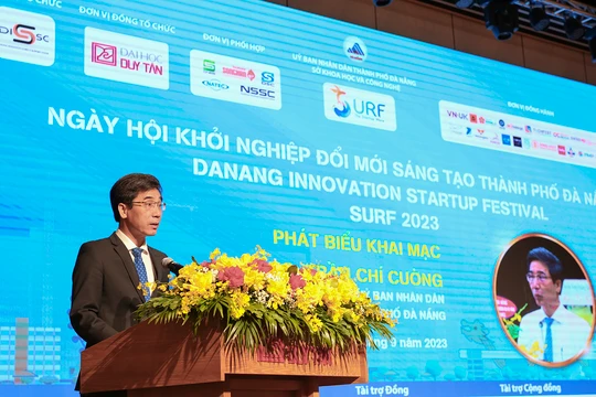 Ông Trần Chí Cường - Phó Chủ tịch UBND TP Đà Nẵng