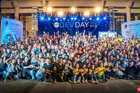 Sự kiện DevDay Đà Nẵng 2019 (ảnh So TT&TT)