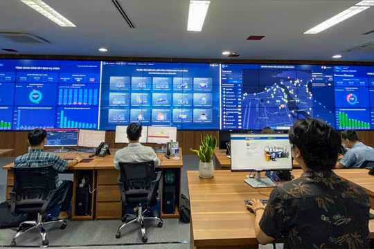 Trung tâm giám dát điều hành thông minh TP Đà Nẵng