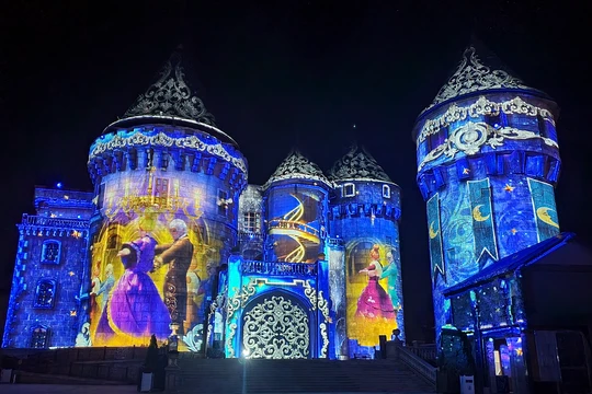 Màn trình diễn 3D mapping siêu thực tại Sun World Ba Na Hills (Đà Nẵng)