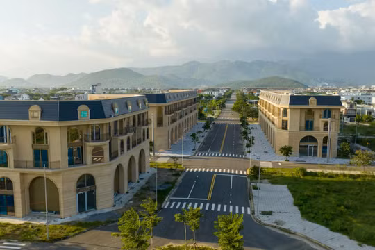 Một góc dự án khu đô thị xanh Gragon City Park ở phía Tây Bắc TP Đà Nẵng