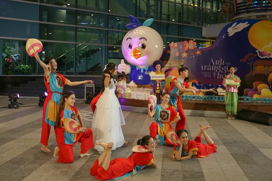 Chương trình trung thu “Ánh trăng giao hòa” chào đón du khách quốc tế đến Đà Nẵng diễn ra tối nay (27/9)