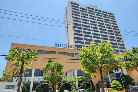 Tổ hợp khách sạn Mường Thanh tại TP Tam Kỳ (Quảng Nam) do Công ty CP Tập đoàn Mường Thanh làm chủ đầu tư