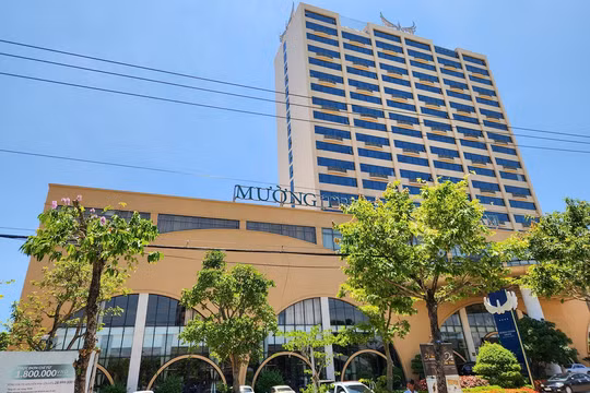 Tổ hợp khách sạn Mường Thanh tại TP Tam Kỳ (Quảng Nam) do Công ty CP Tập đoàn Mường Thanh làm chủ đầu tư