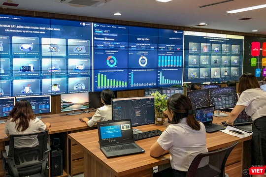 Trung tâm điều hành thông minh (IOC) Đà Nẵng