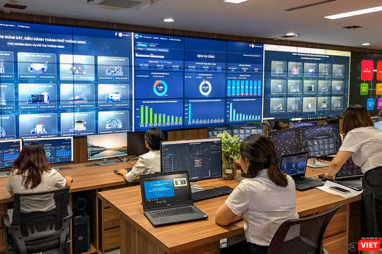 Trung tâm điều hành thông minh (IOC) Đà Nẵng