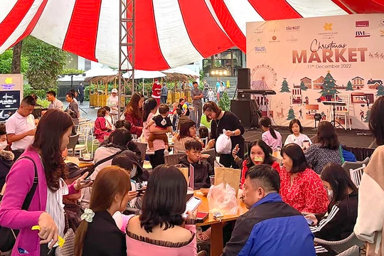 Phiên Chợ Giáng sinh Đà Nẵng 2023 sẽ diễn ra từ ngày 8-10/12, tại Premier Village Danang Resort Managed by Accor.