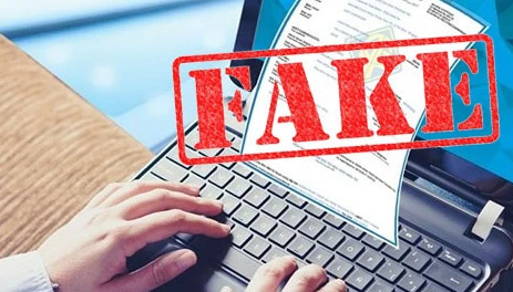 Hoá đơn giả (ảnh EasyInvoice.vn)