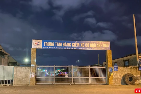 Trung tâm Đăng kiểm xe cơ giới 43-05D TP Đà Nẵng.