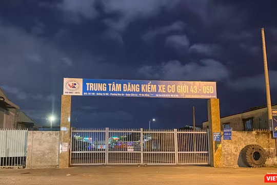 Trung tâm Đăng kiểm xe cơ giới 43-05D TP Đà Nẵng.
