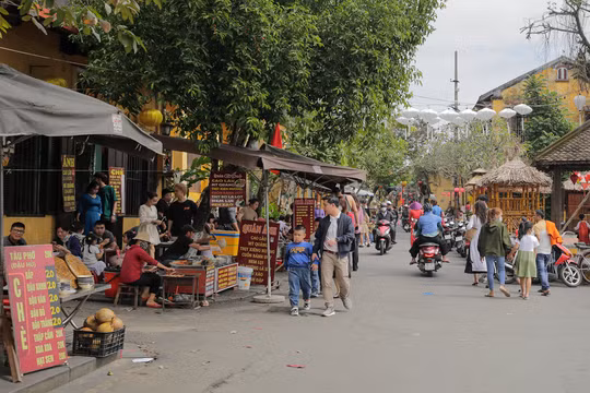 Ẩm thực đường phố, nét văn hoá độc đáo của Hội An