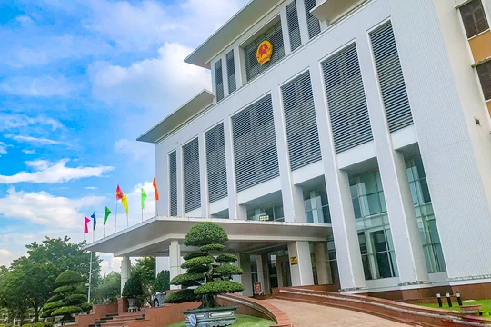 Trung tâm hành chính tỉnh Quảng Nam