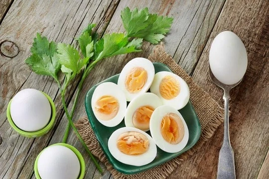 Trứng giàu collagen giúp ngăn ngừa lão hóa(Ảnh vfa.gov.vn)