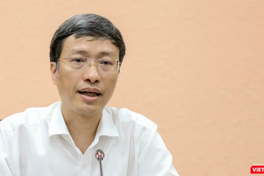 GS.TS Phan Trọng Lân – Cục Trưởng Cục Y tế Dự phòng (Bộ Y tế). (ảnh Bộ Y tế cung cấp)