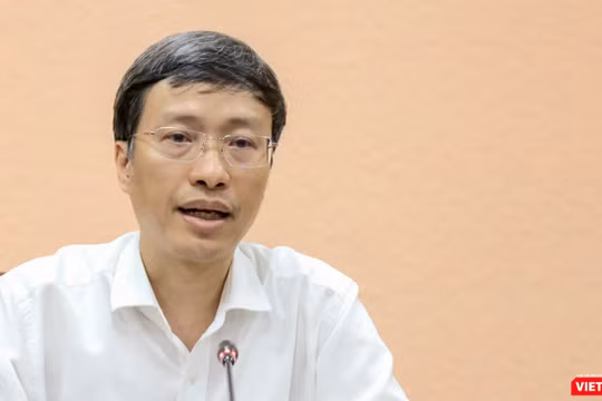 GS.TS Phan Trọng Lân – Cục Trưởng Cục Y tế Dự phòng (Bộ Y tế). (ảnh Bộ Y tế cung cấp)