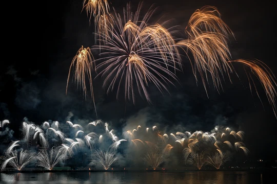 Tuyệt phẩm pháo hoa của đội Ý tại vòng loại DIFF 2023