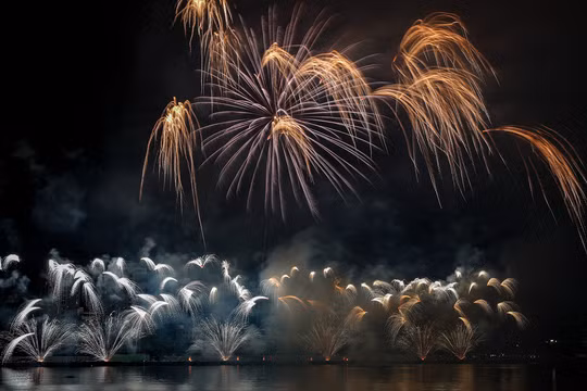 Tuyệt phẩm pháo hoa của đội Ý tại vòng loại DIFF 2023