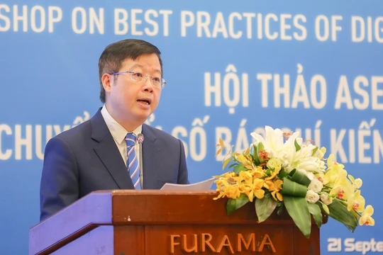 Thứ trưởng Bộ TT&TT Nguyễn Thanh Lâm