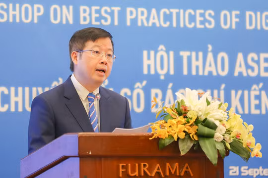 Thứ trưởng Bộ TT&TT Nguyễn Thanh Lâm