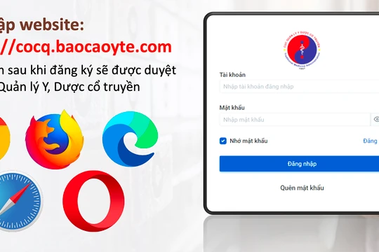 Hệ thống truy xuất nguồn gốc dược liệu được Bộ Y tế phát triển