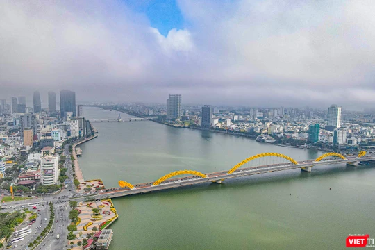 TP Đà Nẵng nhìn từ trên cao