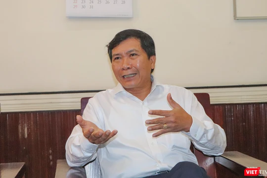 Ông Nguyễn Văn Sơn - Chủ tịch UBND TP Hội An