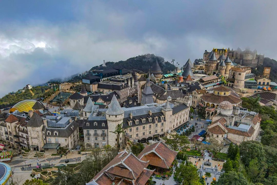 Khu du lịch Sun World Ba Na Hills, TP Đà Nẵng