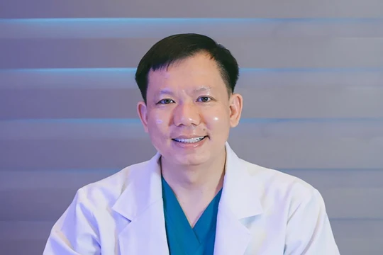 Bác sĩ Cao Hữu Thịnh (ảnh CAND)