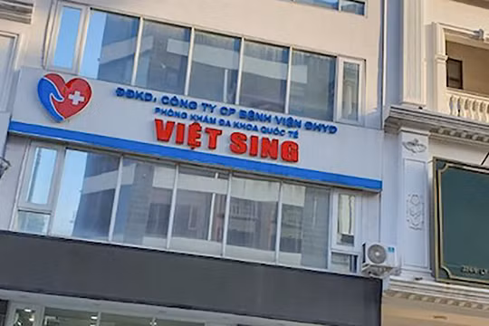 Phòng khám đa khoa của Công ty CP Bệnh viện ĐHYD Việt – Sing