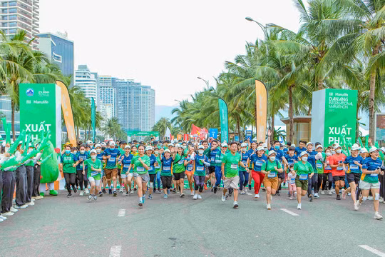 Cuộc thi Marathon Quốc tế Đà Nẵng Manulife 2023 chào đón gần 9.000 vận động viên đến từ gần 50 quốc gia, vùng lãnh thổ tham dự