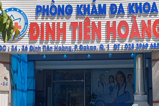 Phòng khám đa khoa Đinh Tiên Hoàng (TP HCM)