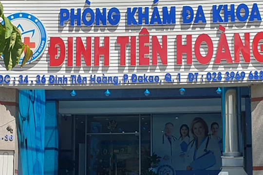 Phòng khám đa khoa Đinh Tiên Hoàng (TP HCM)