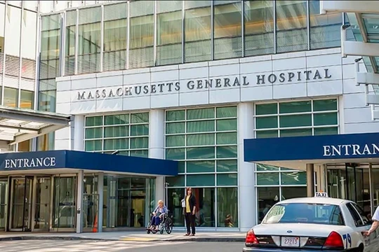 Bệnh viện Massachusetts, Mỹ (ảnh vnailnews)