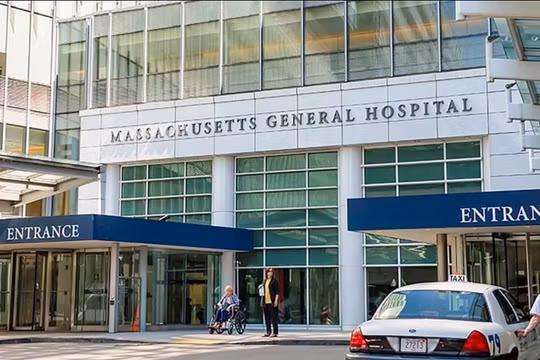 Bệnh viện Massachusetts, Mỹ (ảnh vnailnews)