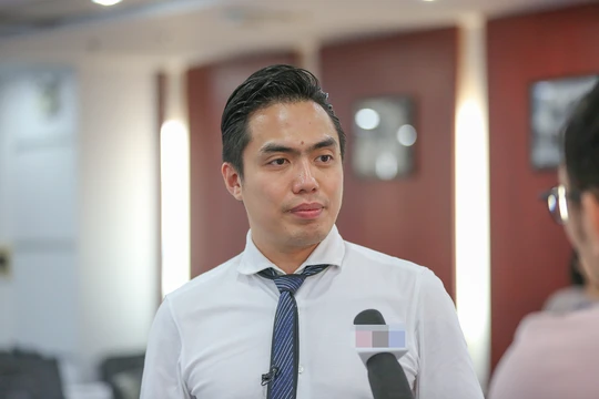 Ông Huy Nguyễn - Giám đốc Công ty CP Kardia Labs trả lời phỏng vấn