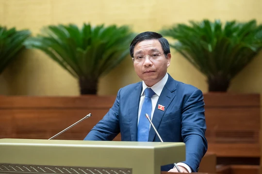 Bộ trưởng Bộ GTVT Nguyễn Văn Thắng (ảnh TTXVN)