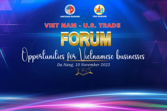 "Quan hệ Đối tác chiến lược toàn diện Việt Nam và Hoa Kỳ - Cơ hội nào cho doanh nghiệp Việt ?" do Hội Doanh nhân trẻ TP Đà Nẵng sẽ diễn ra vào chiều mai (10/11).