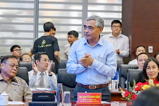 Ông Nguyễn Minh Hồng – Chủ tịch Hội Truyền thông số Việt Nam