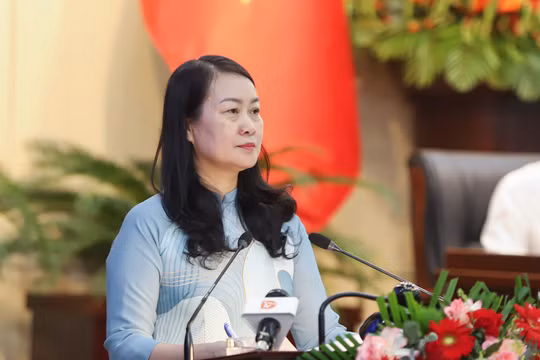 Bà Trần Thị Kim Oanh - Giám đốc Sở Tư pháp TP Đà Nẵng